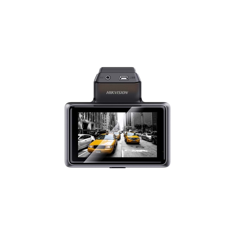 HIKVISION AE-DC4328-K5 Araç İçi Kamera 2K Çift Kameralı 3 İnç Wi-Fi Siyah
