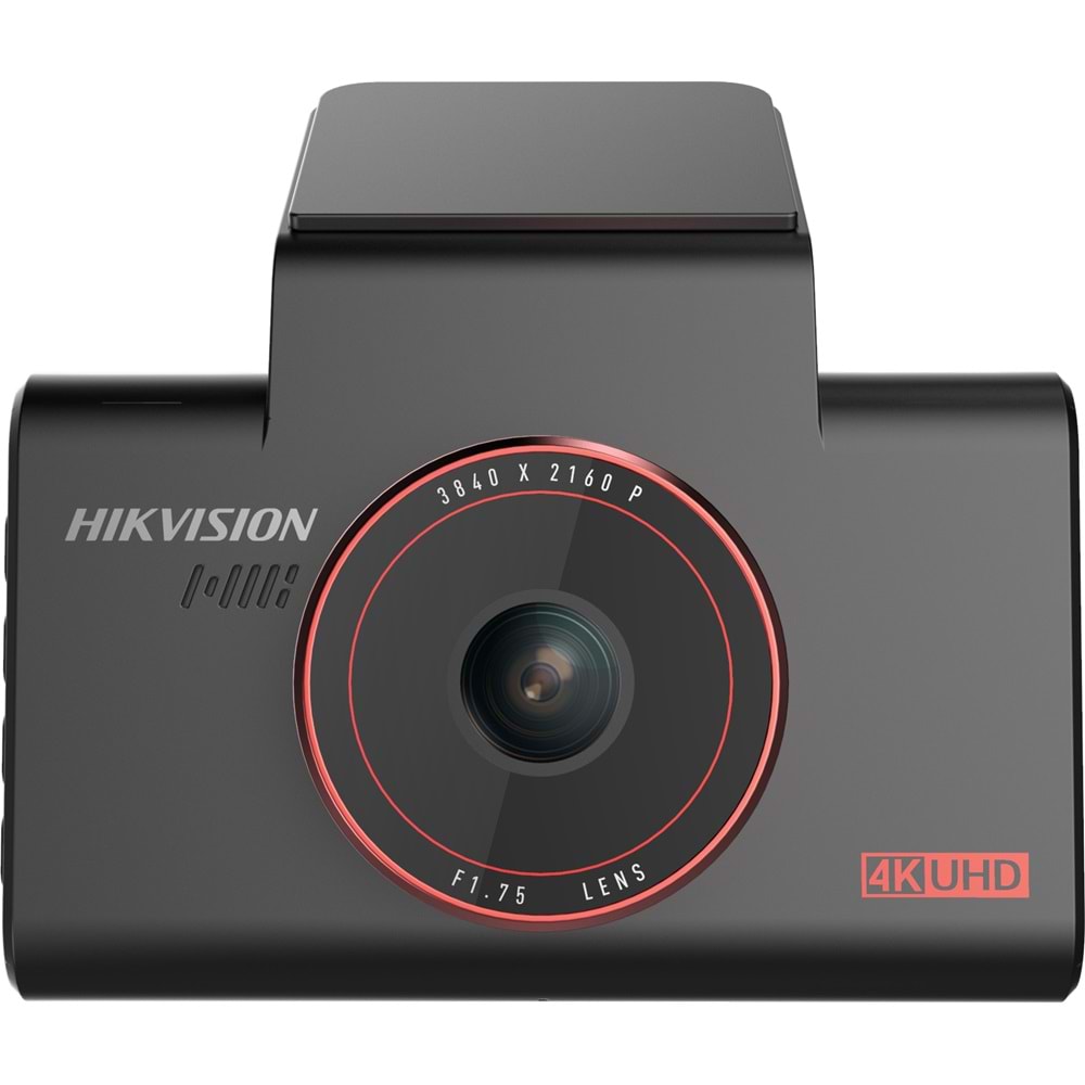HIKVISION AE-DC8312-C6S Araç İçi Kamera 4K 2160p 3 İnç Wi-Fi GPS Siyah