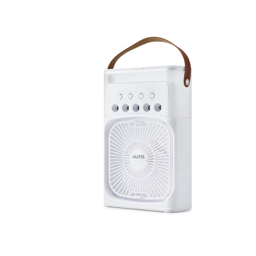 AURIS ARSFNS10 Masa Üstü Buharlı Mini Fan 600 ml