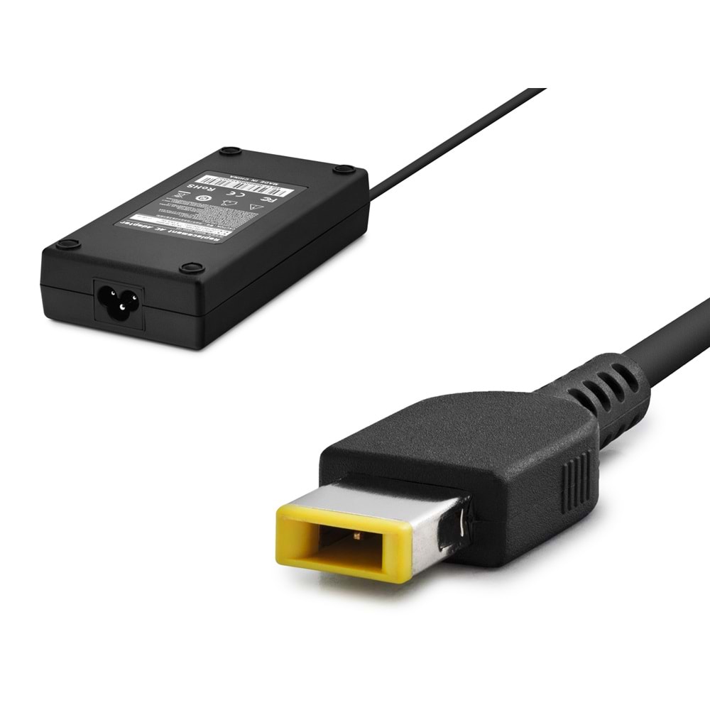 HADRON GXHH2 Laptop Adaptörü 170W 20V 8.5A USB Tip - Siyah