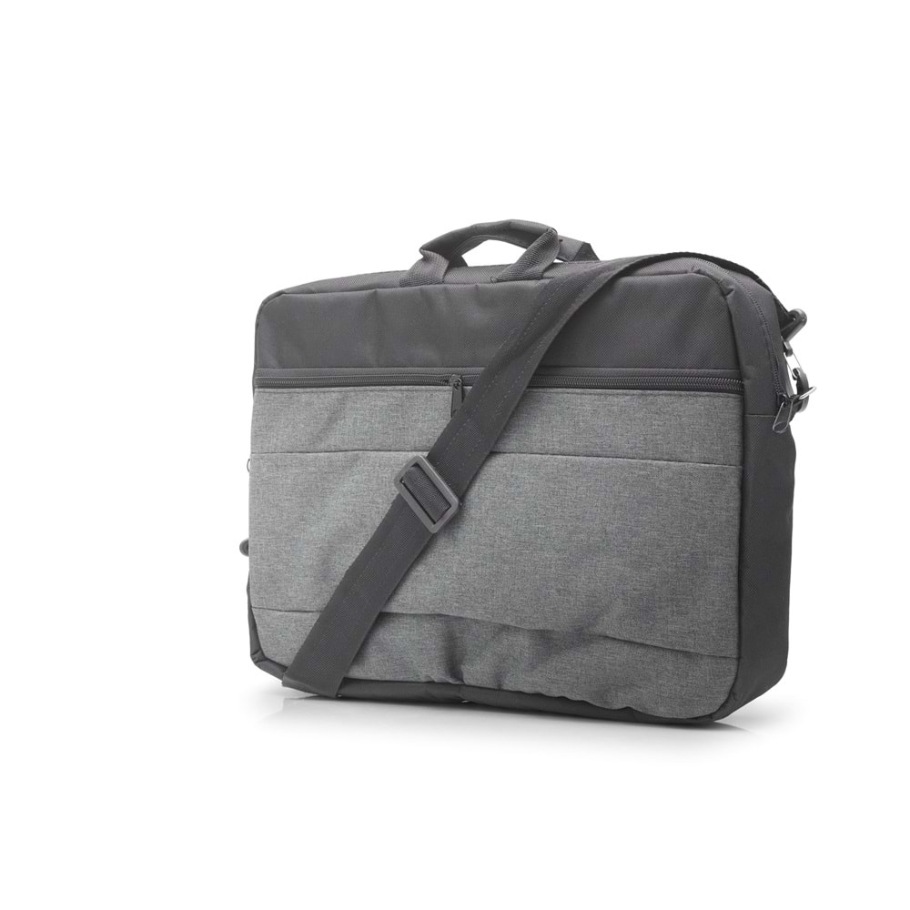 HADRON HD3019G Notebook Çantası 15.6 İnç 3 Bölmeli - Gri