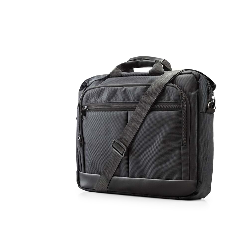 HADRON HD3020 Notebook Çantası 15.6 İnç 5 Bölmeli - Siyah