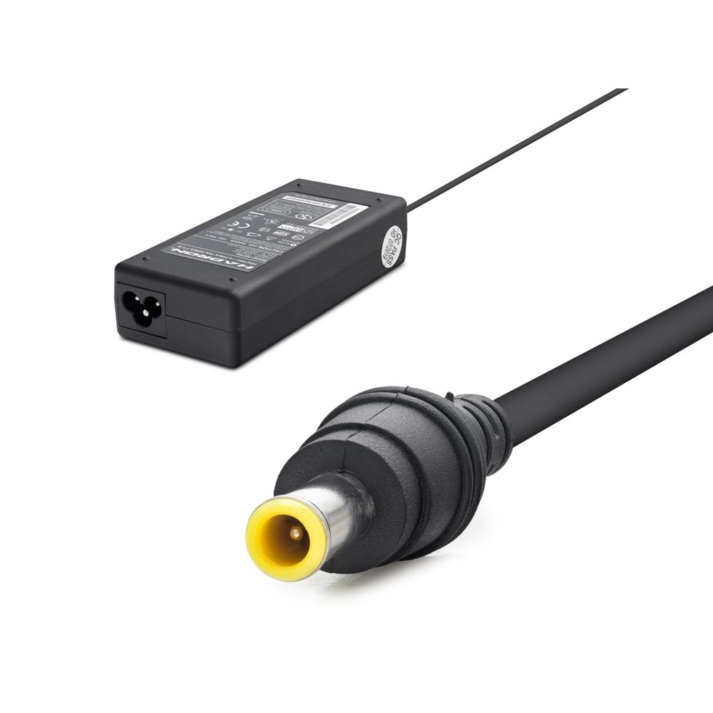 HADRON HD702 Laptop Adaptörü 90W 19V 4.74A 5.5x3.0 mm - Siyah