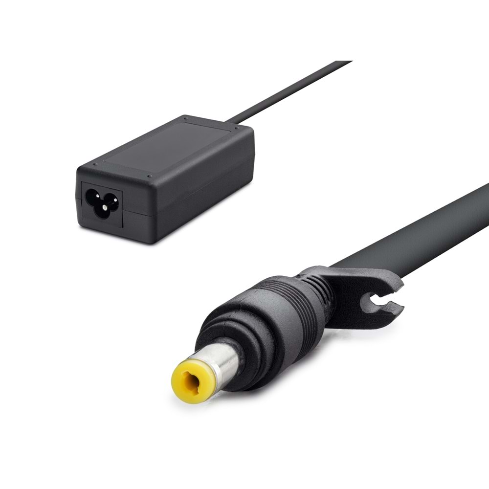 HADRON HD703 Laptop Adaptörü 36W 12V 3A 4.8x1.7 mm - Siyah