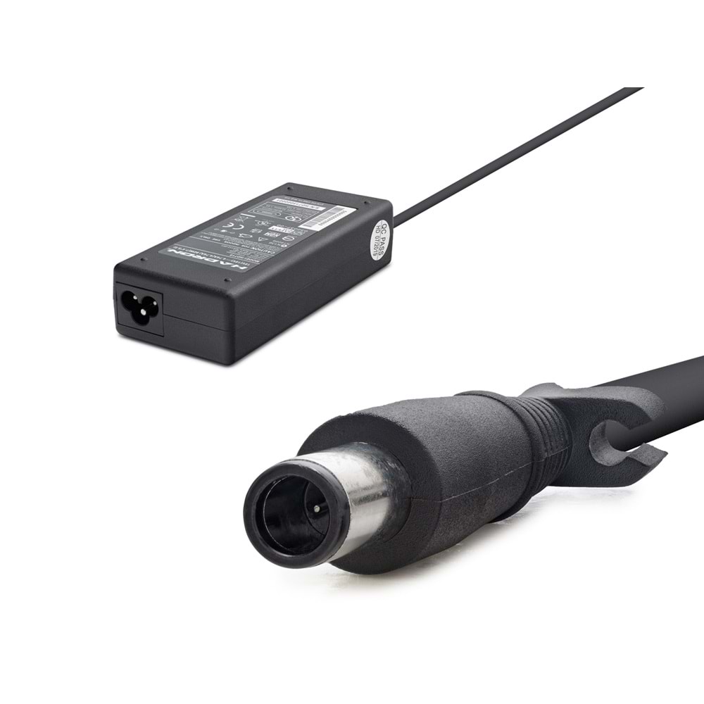 HADRON HD715 Laptop Adaptörü 90W 19V 4.74A 7.4x5.0 mm - Siyah