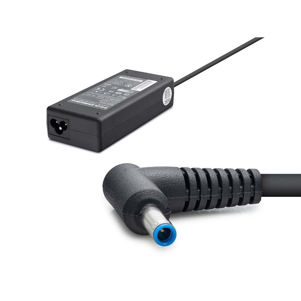 HADRON HD785 Laptop Adaptörü 65W 19.5V 3.33A 4.5x3.0 mm - Siyah