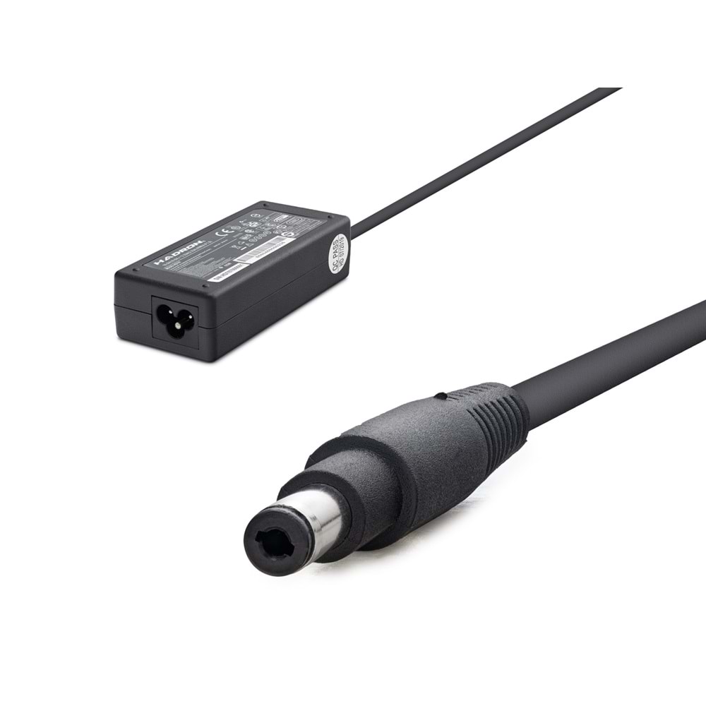 HADRON HD787 Laptop Adaptörü 65W 19.5V 3.33A 4.5x1.5 mm - Siyah