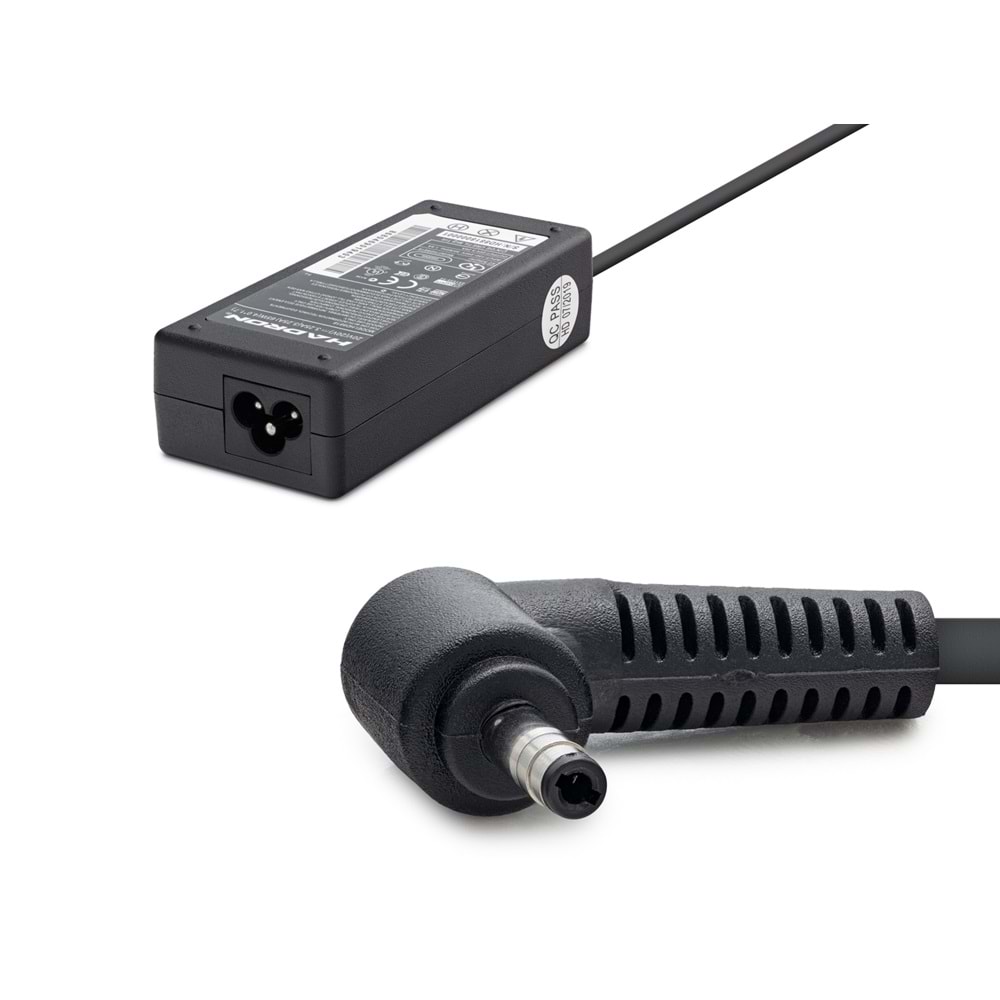HADRON HD8818 Laptop Adaptörü 65W 20V 3.25A 4.0x1.7 mm Siyah