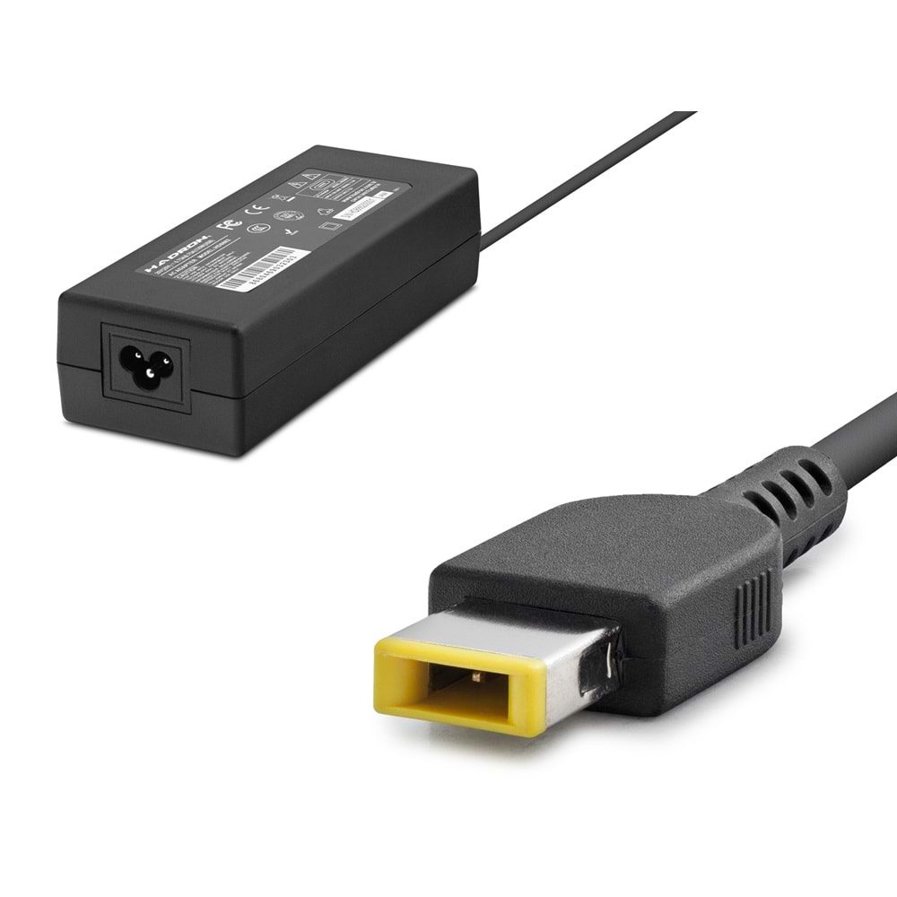 HADRON HD8862 Laptop Adaptörü 135W 20V 6.75A USB Tip - Siyah