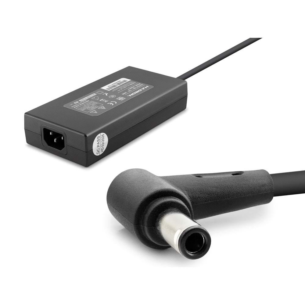 HADRON HD8874 Laptop Adaptörü 240W 20V 12A 6.0x3.7 mm - Siyah