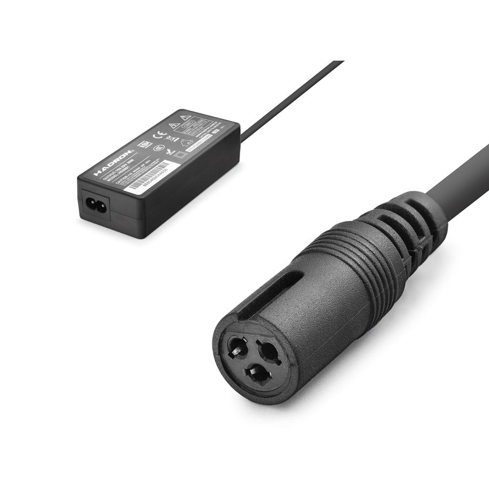 HADRON HD8891 Universal Laptop Adaptörü 90W 19.5V 4.62A Uçsuz - Siyah