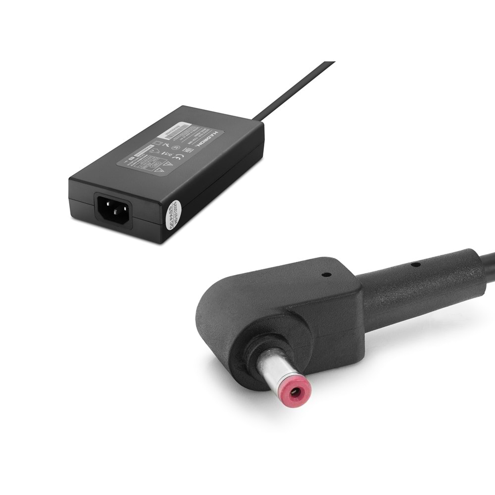 HADRON HD8895 Laptop Adaptörü 180W 19.5V 9.23A 5.5x1.7 mm - Siyah