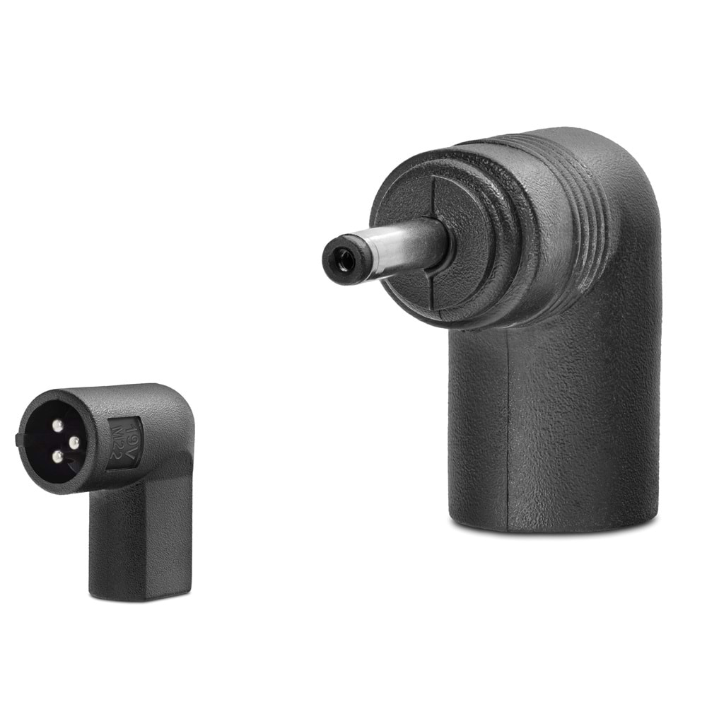 HADRON HDX1408 DC Jack Dönüştürücü 3.0x1.1 mm - Siyah