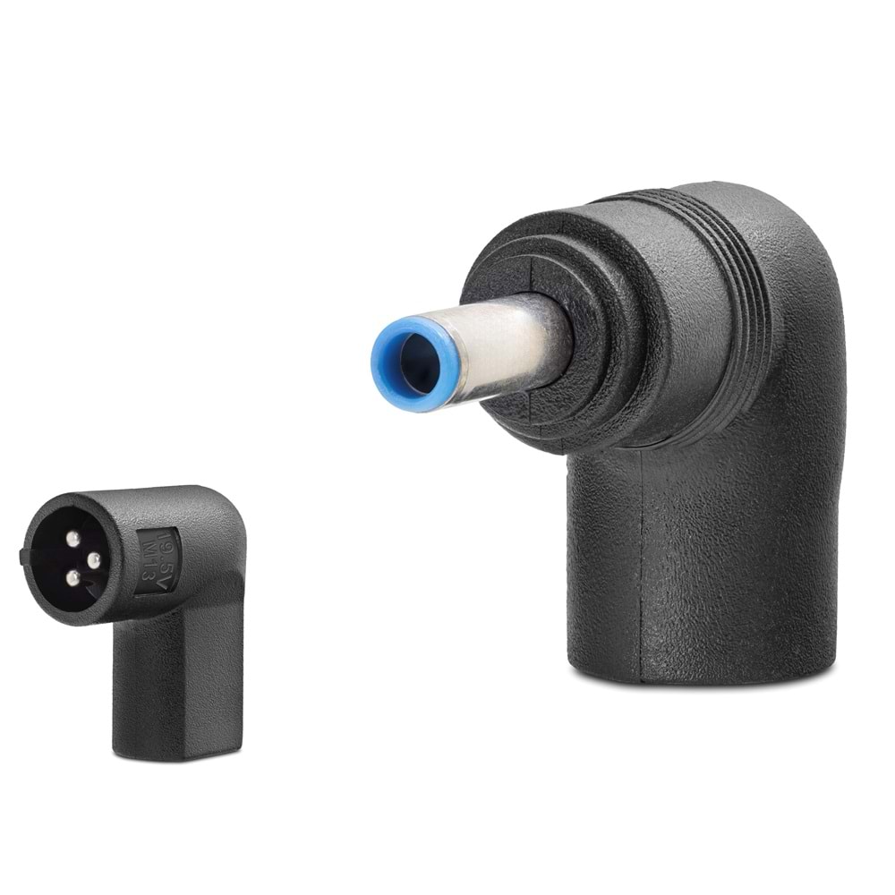 HADRON HDX1411 DC Jack Dönüştürücü 4.5 x 3.0 mm - Siyah