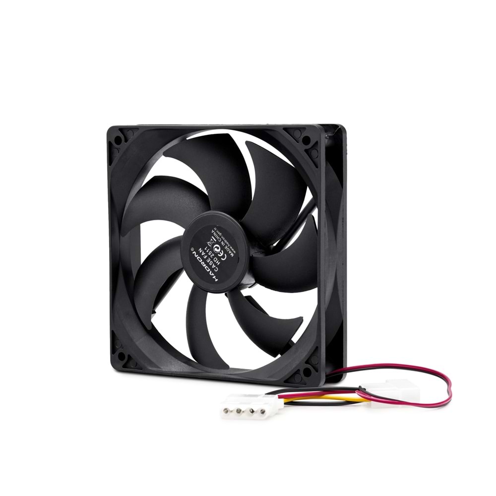 HADRON HDX1510 Kasa Fanı 8 cm - Siyah