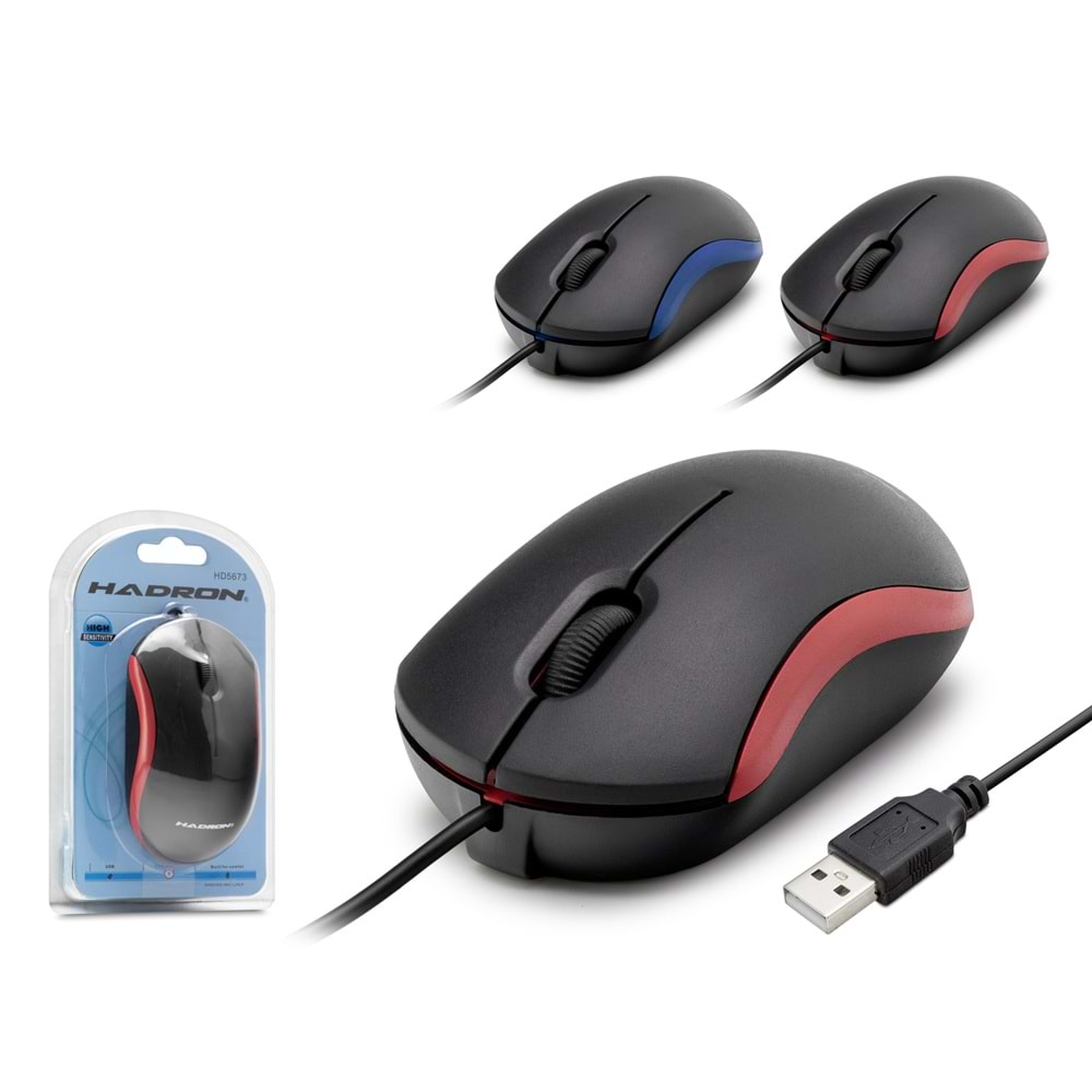 HADRON HDX3255 Mouse 800/1400 DPI