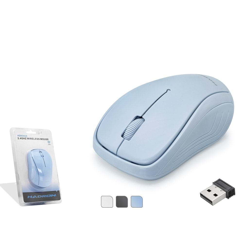 HADRON HDX3413 Kablosuz Mouse 1200 DPI