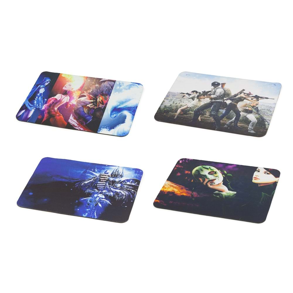 HADRON HDX3537 Mouse Pad 200 x 240 mm Resimli