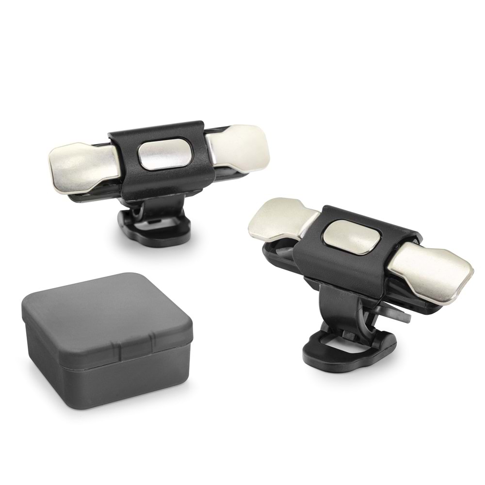 HADRON HDX3581 Mekanik Hissiyatlı Mobil Oyun Kontrol Butonu L1 R1 - Siyah