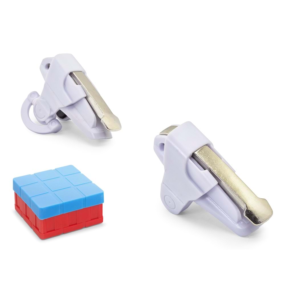 HADRON HDX3589 Mobil Oyun Kontrol Butonu L1 R1 - Beyaz