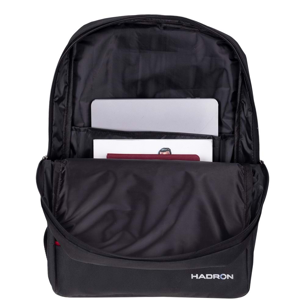 HADRON HDX4005 Drexel 8300 15.6 İnç Notebook Sırt Çantası Siyah