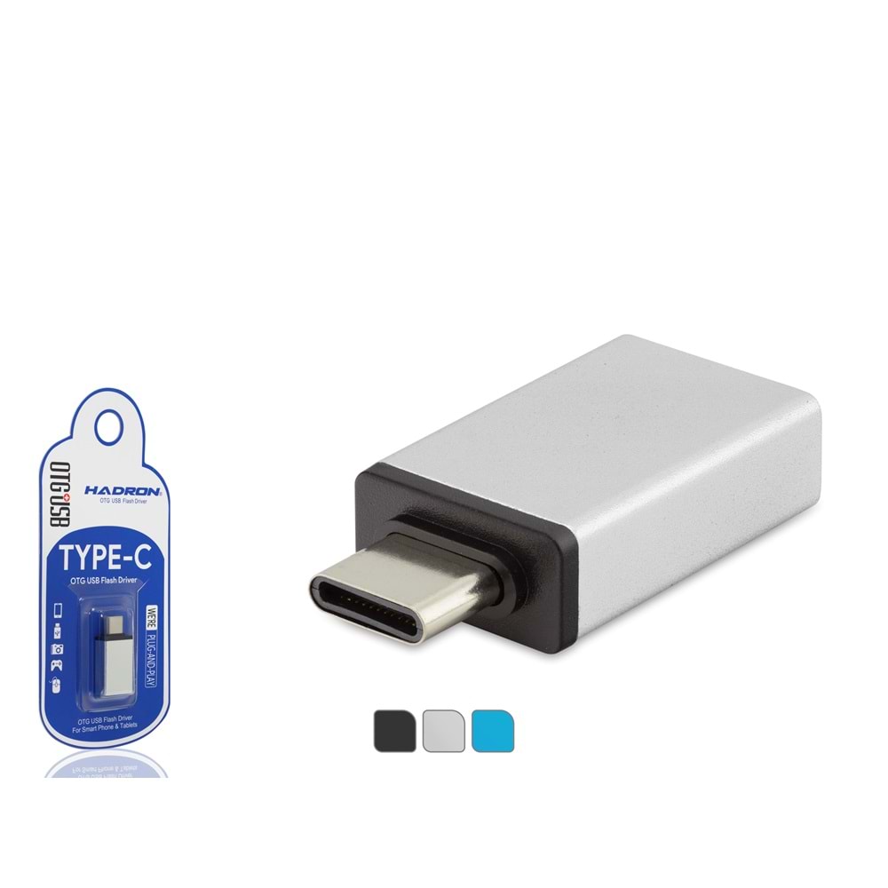 HADRON HDX5050 Type-C to USB 3.0 Dönüştürücü Adaptör
