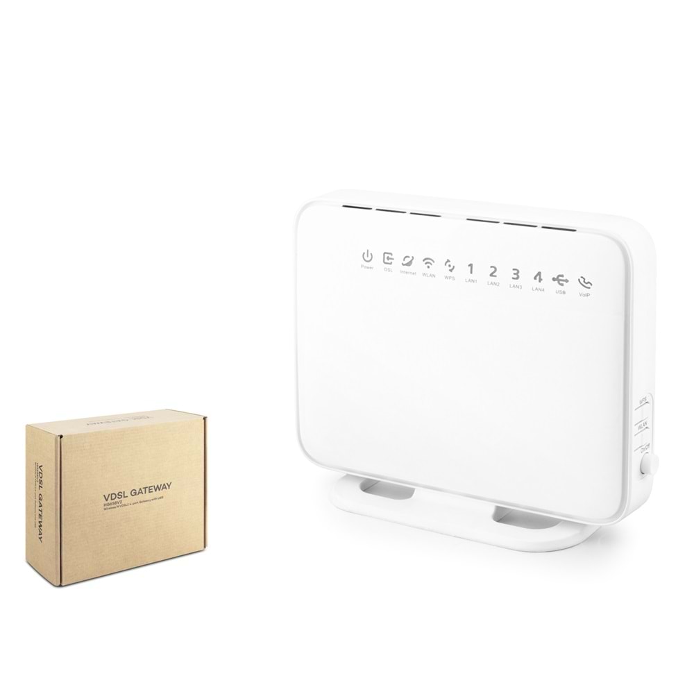 HUAWEI HG658 Modem 300Mbps 4Port Vdsl2 Yenilenmiş Beyaz