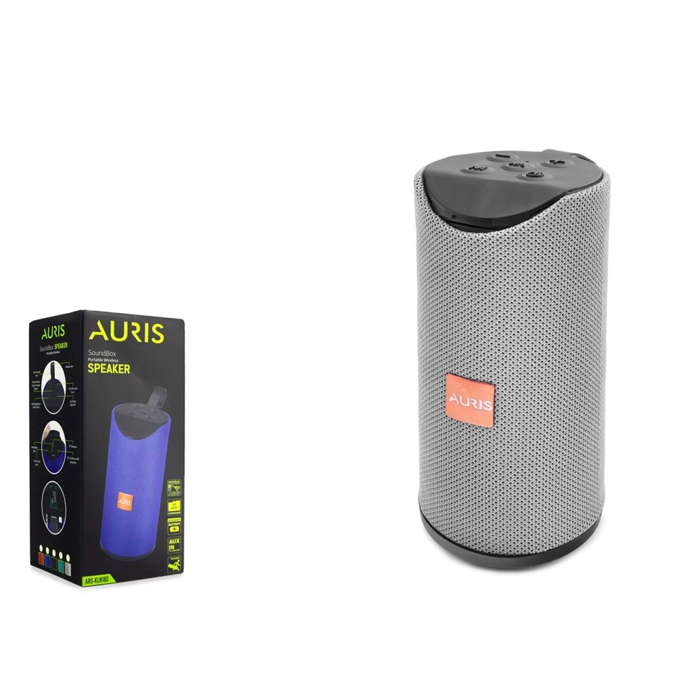 AURIS ARS-KLN180 Bluetooth Hoparlör FM Radyo TF AUX