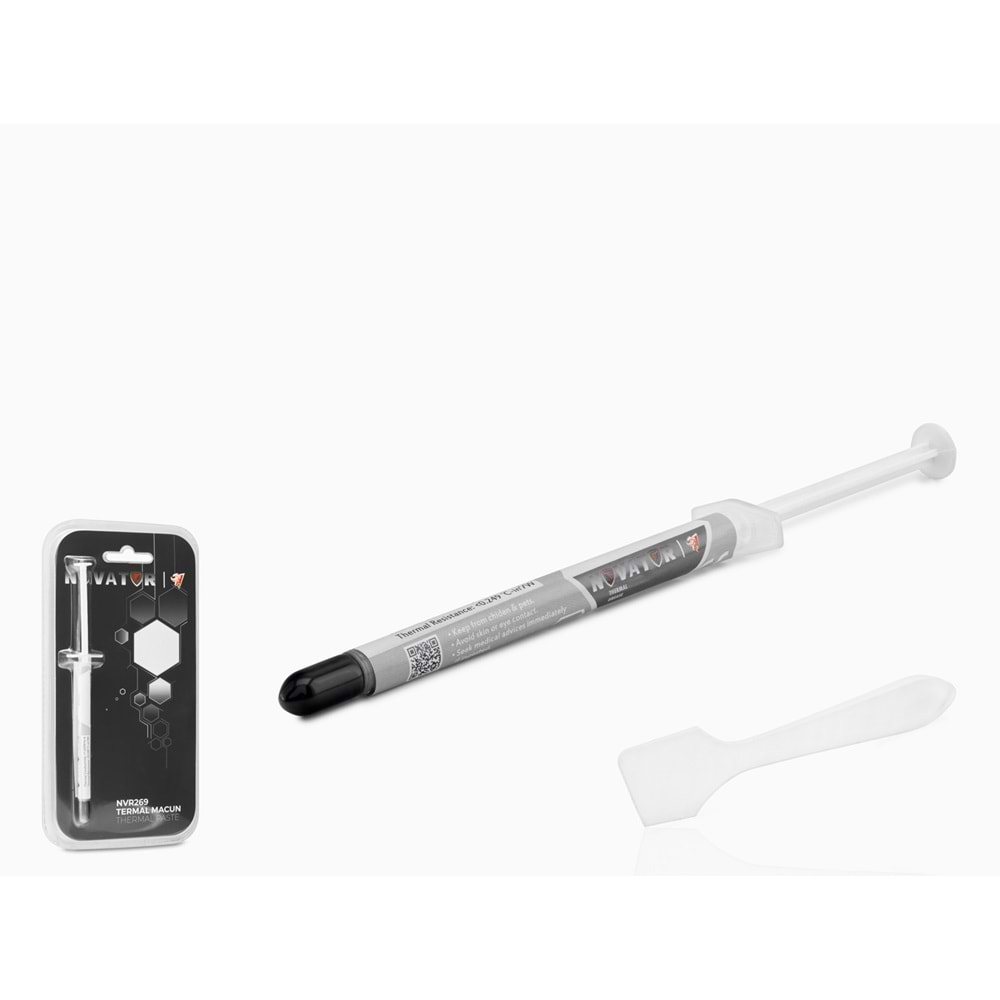 NOVATOR NVR269 Termal Macun 1.93 W/mK 1 g - Gri