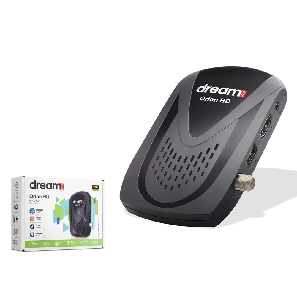 DREAMSTAR ORION Full HD Uydu Alıcısı