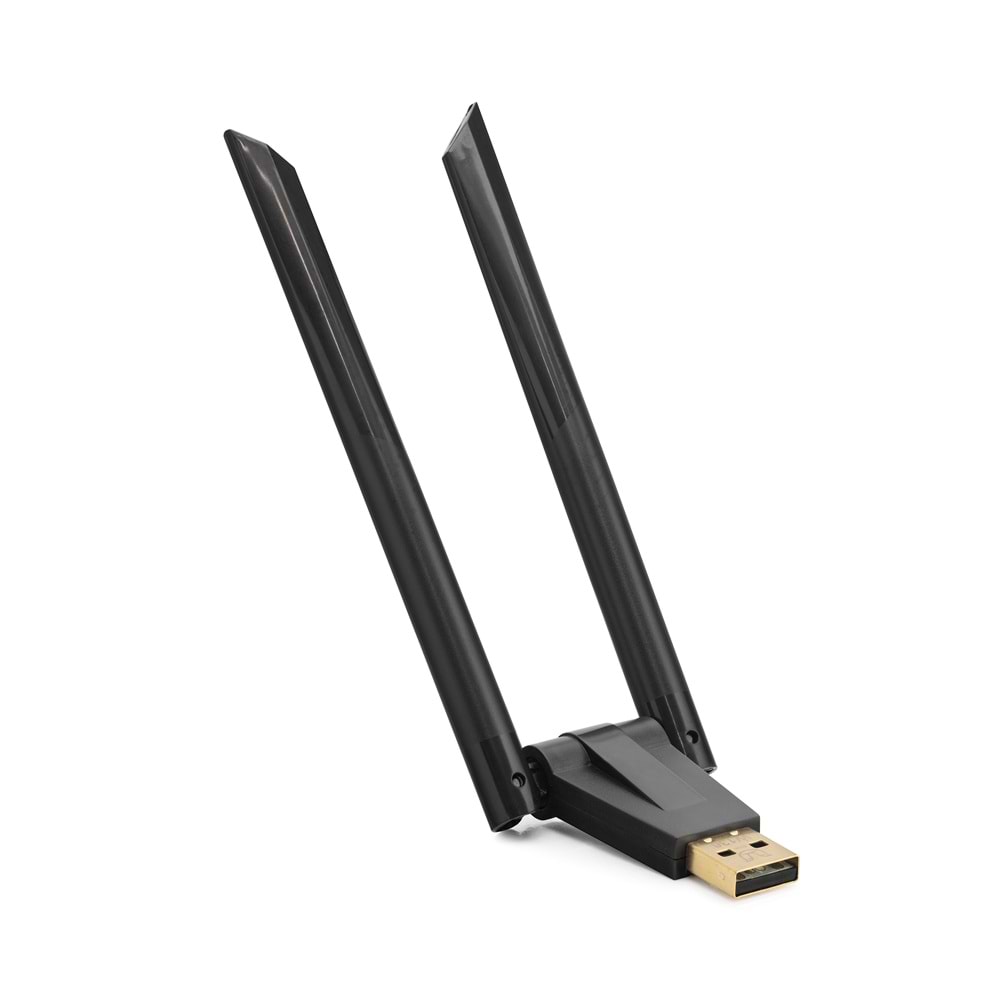 NONAP W136 USB WiFi Adaptörü 300 Mbps Dahua HKvision DVR Uyumlu Siyah