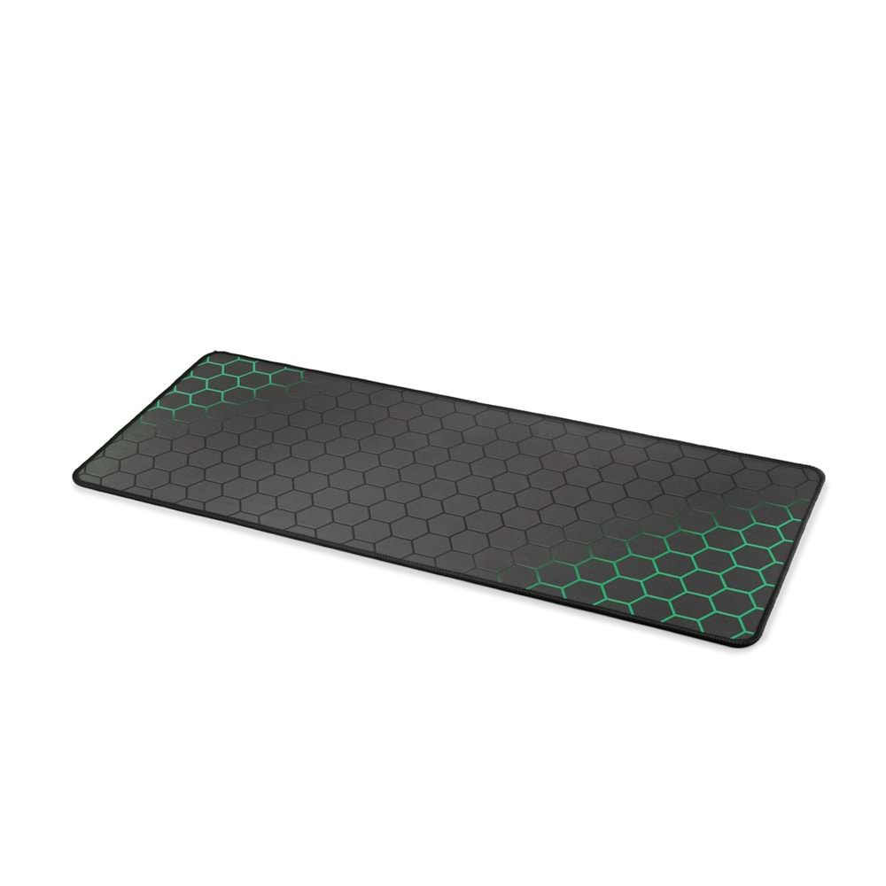 ONEZERO ZR1000 Mouse Pad 400 x 900 mm - Petek Desenli Yeşil