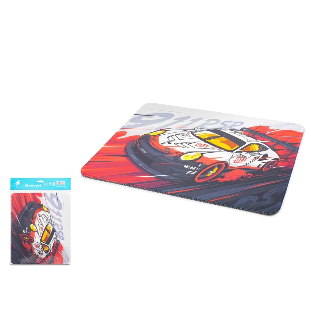 ONEZERO ZR1110 Mouse Pad 250 x 290 mm - Araba Desenli