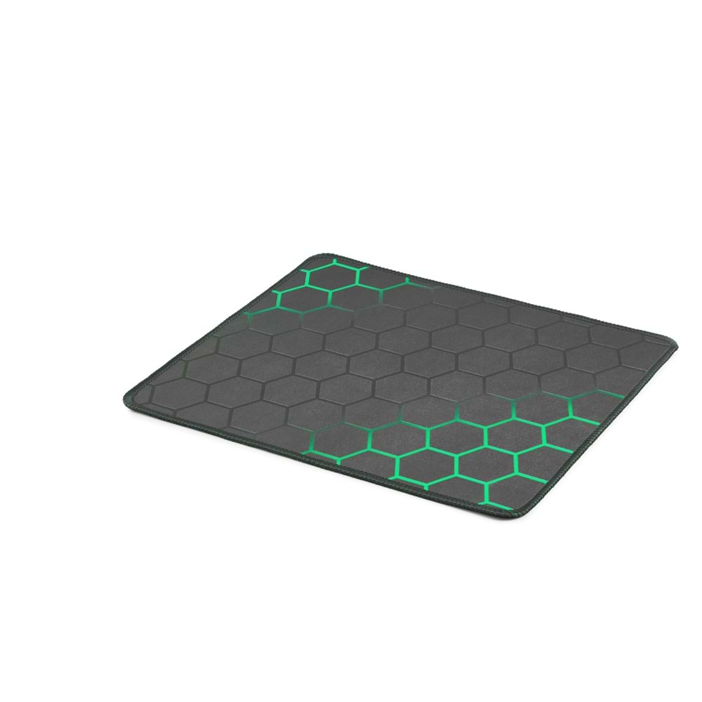 ONEZERO ZR922 Mouse Pad 250 x 290 mm Yeşil Petek
