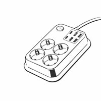 Priz ve Uzatma Kabloları