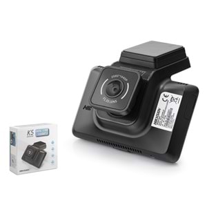 HIKVISION AE-DC4328-K5 Araç İçi Kamera 2K Çift Kameralı 3 İnç Wi-Fi Siyah