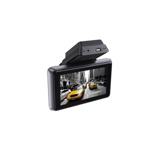 HIKVISION AE-DC4328-K5 Araç İçi Kamera 2K Çift Kameralı 3 İnç Wi-Fi Siyah