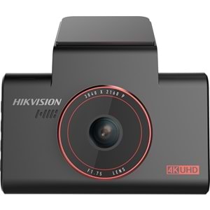 HIKVISION AE-DC8312-C6S Araç İçi Kamera 4K 2160p 3 İnç Wi-Fi GPS Siyah
