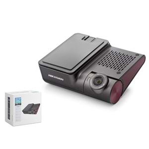 HIKVISION AE-DC8322-G2PRO Araç İçi Kamera 4K Çift Kameralı Wi-Fi GPS ADAS Siyah