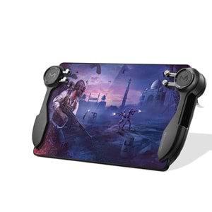 HADRON AKPAD6K Tablet Mobil Oyun Kontrol Aparatı 4 Butonlu Siyah