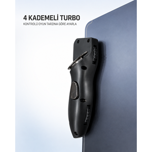 HADRON AKPAD8K Altı Parmak Tablet Oyun Kontrol Aparatı 4 Turbo Butonlu Siyah