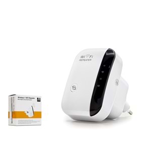 HADRON HD9100 WiFi Repeater / Router / AP 300 Mbps - Beyaz