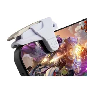 HADRON HDX3593 Mobil Oyun Kontrol Aparatı 2 Metal Butonlu Açık Lila