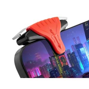 HADRON HDX3595R Mobil Oyun Kontrol Aparatı 2 Metal Butonlu Kırmızı Siyah