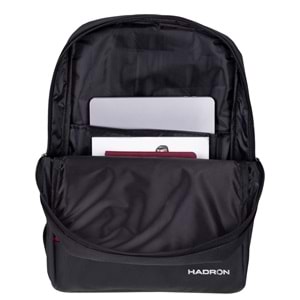 HADRON HDX4005 Drexel 8300 15.6 İnç Notebook Sırt Çantası Siyah