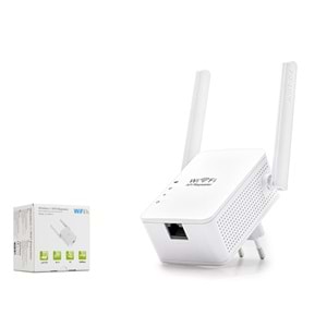 PIXLINK WR13 WiFi Repeater Router Access Point 300 Mbps Beyaz
