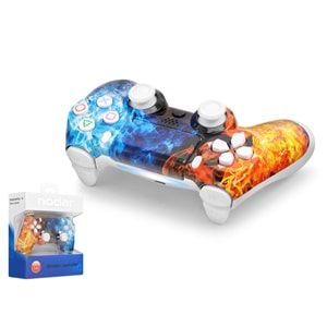 NODAR ND400AM Bluetooth GamePad Oyun Kolu PS4 Uyumlu DoubleShock 4 Karışık Renkli