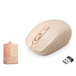 HADRON Q220K Kablosuz Mouse 1600 DPI 25li Paket Siyah Beyaz Mavi Pembe Turuncu