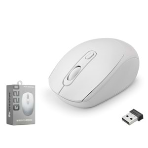 HADRON Q220K Kablosuz Mouse 1600 DPI 25li Paket Siyah Beyaz Mavi Pembe Turuncu