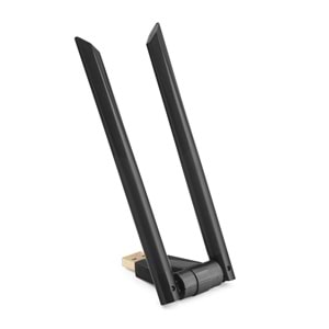 NONAP W136 USB WiFi Adaptörü 300 Mbps Dahua HKvision DVR Uyumlu Siyah